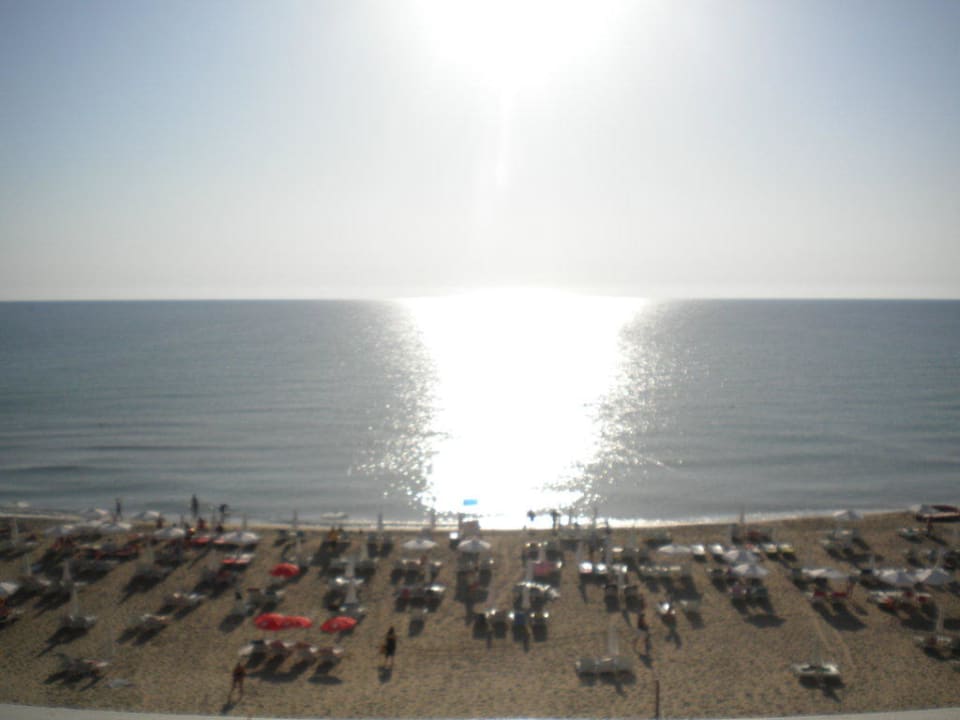 Blick vom Balkon Sol Luna Bay