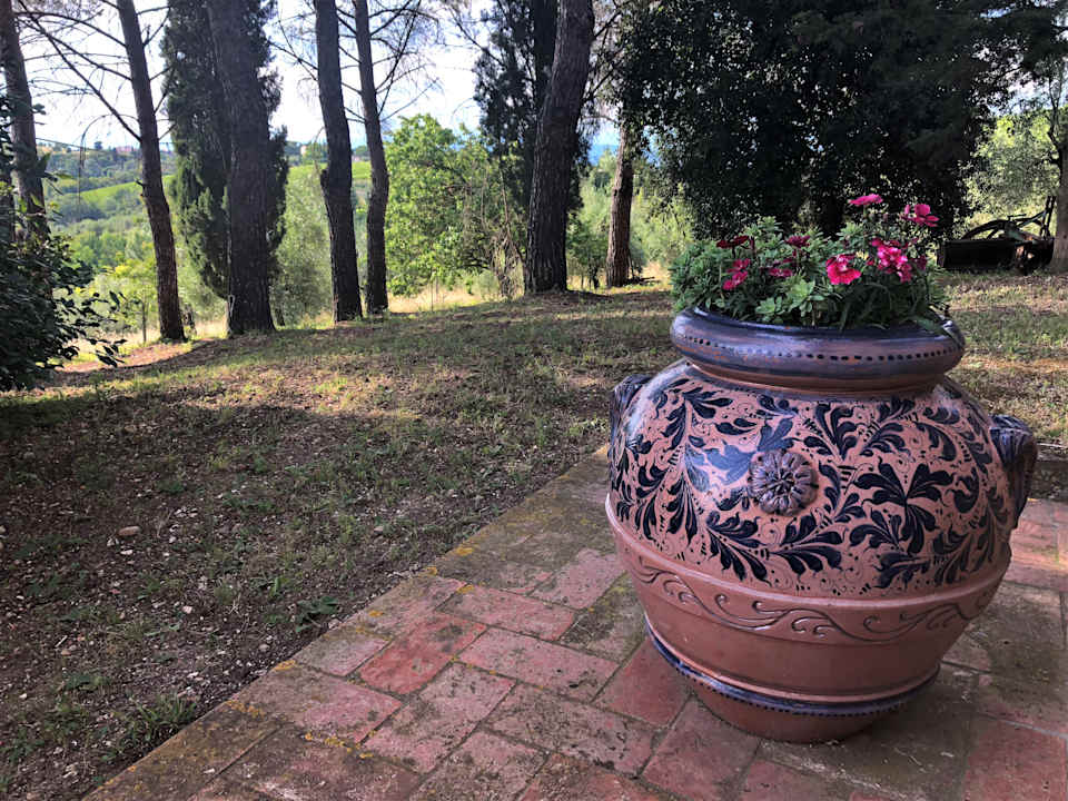 Gartenanlage Podere Casato