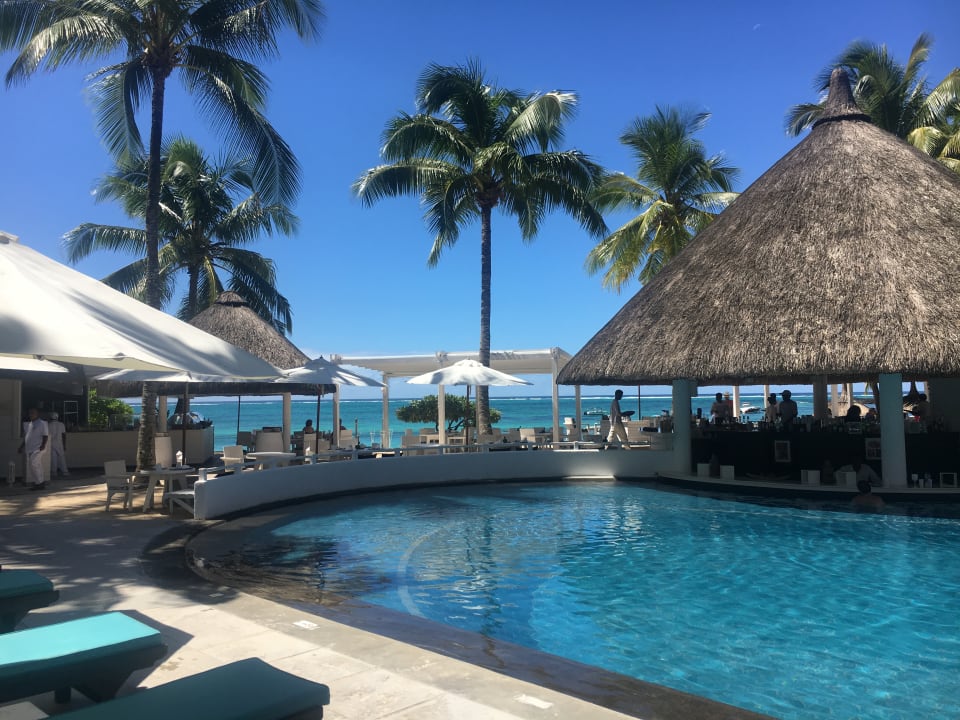 Ausblick Constance Belle Mare Plage