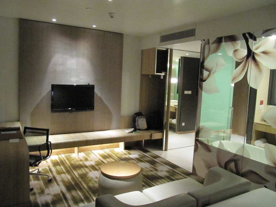 Deluxe-Zimmer Crowne Plaza Hotel Crowne Plaza Changi Airport