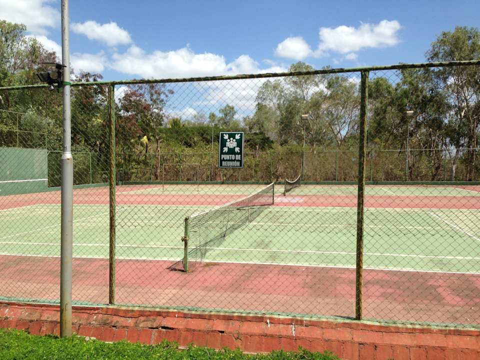 Tennisplätze Hotel Camino Real Managua