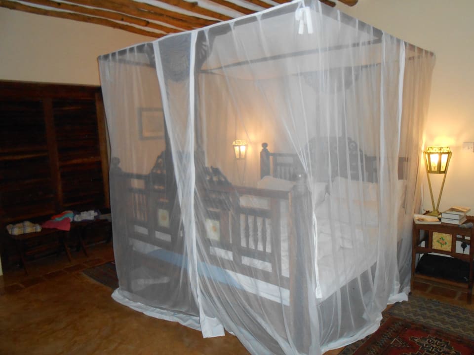 Romantisch aber auch dringend notwendig... Neptune Pwani Beach Resort & Spa