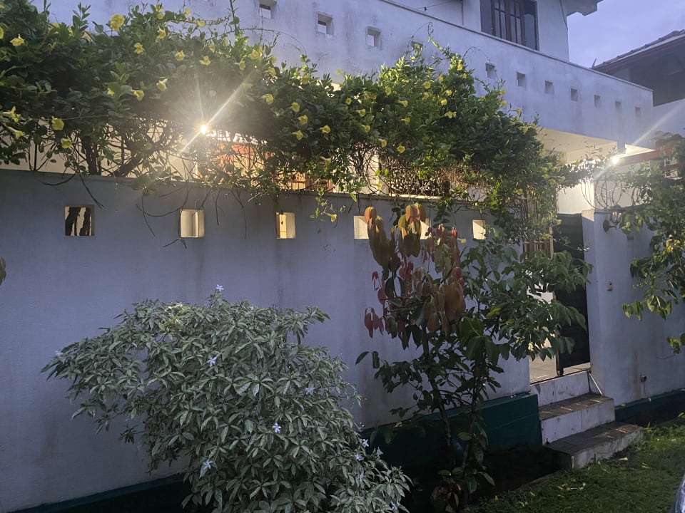 Außenansicht Casa 44 - Karapitiya