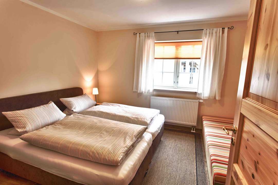 Schlafzimmer Haus Stoertebecker Apartments & Garni