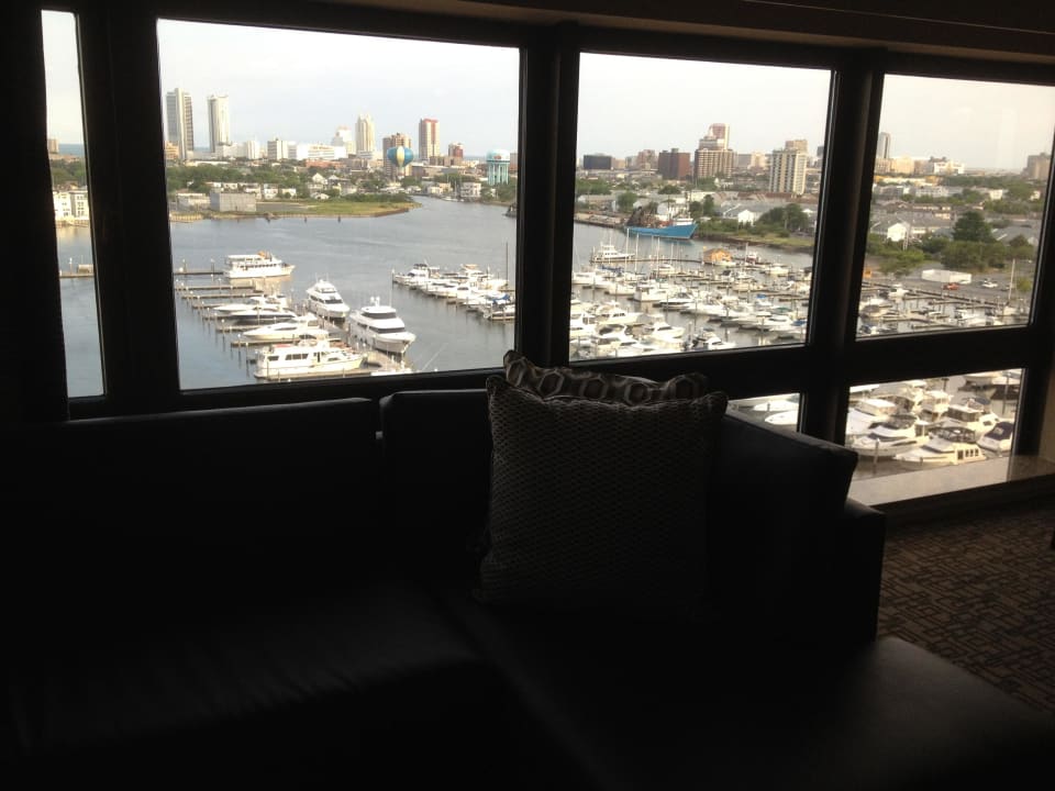 Fensterfront Golden Nugget Hotel Atlantic City