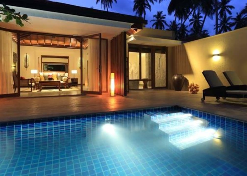Ocean View Pool Villa Anantara Peace Haven Tangalle Resort