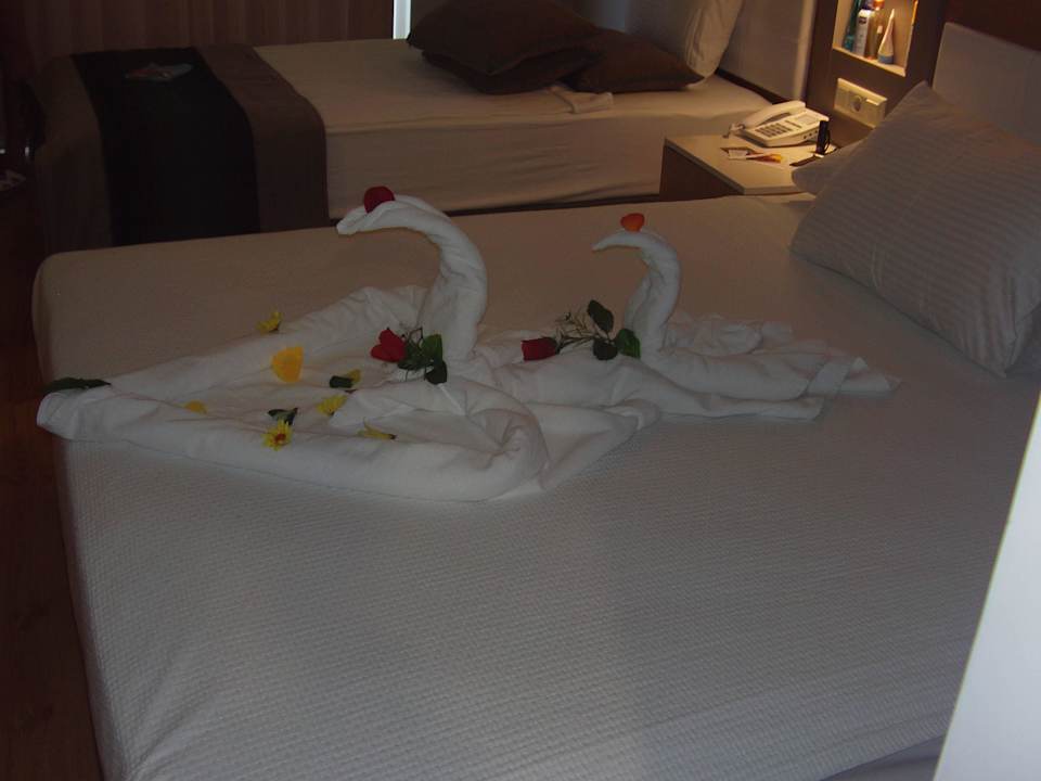 Betten Dekoration Zimmer 2410  Palm World Side Resort & Spa