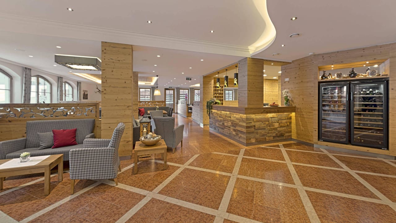 Hotel Kristall - Reception - Grossarl Hotel Kristall