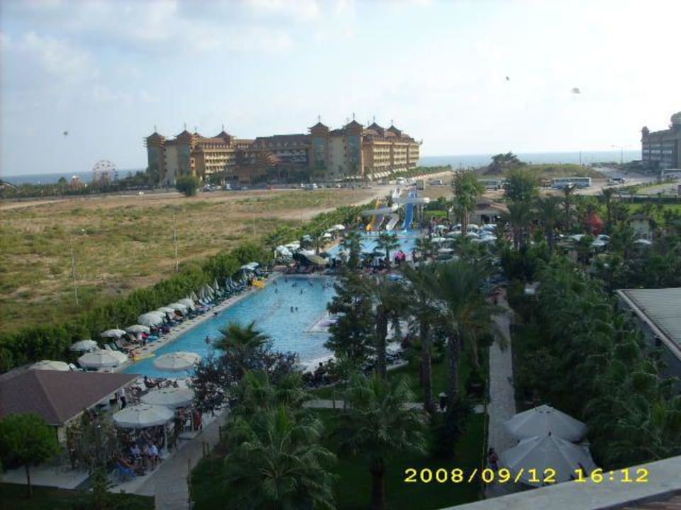 Blick in die Ferne Hane Family Resort