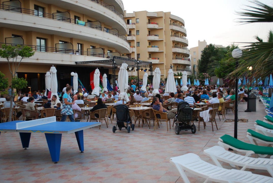 Außenbereich allsun App.-Hotel Orient Beach