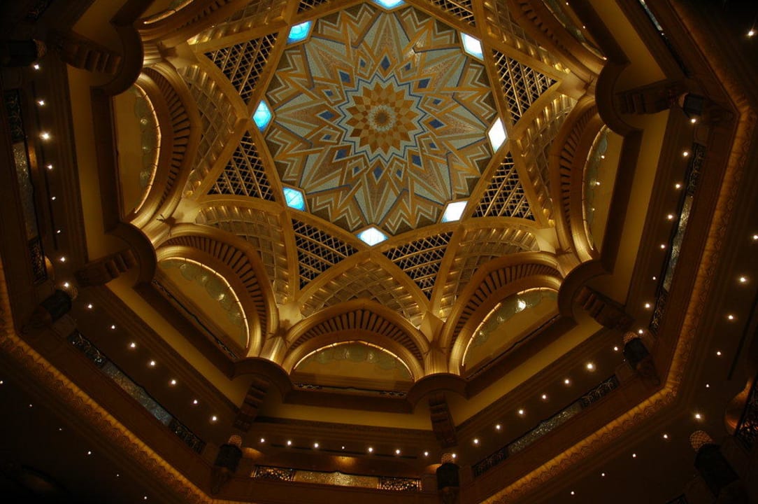 Glitzer glitzer Emirates Palace Mandarin Oriental
