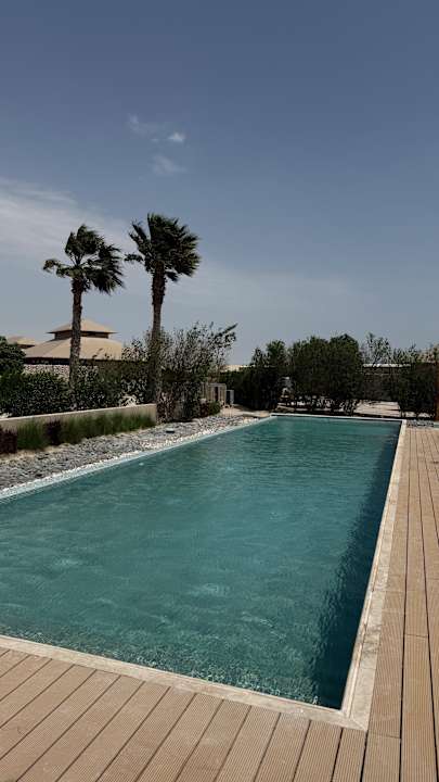 Pool The Outpost Al Barari Camp