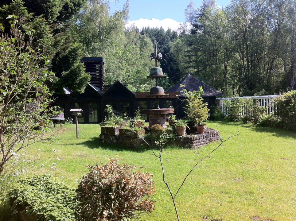 Gartenanlage Hotel Molitors Mühle