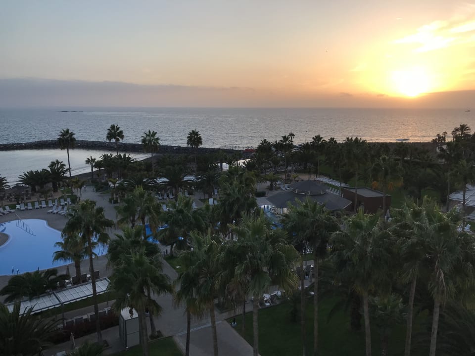 Ausblick Hotel Riu Palace Tenerife