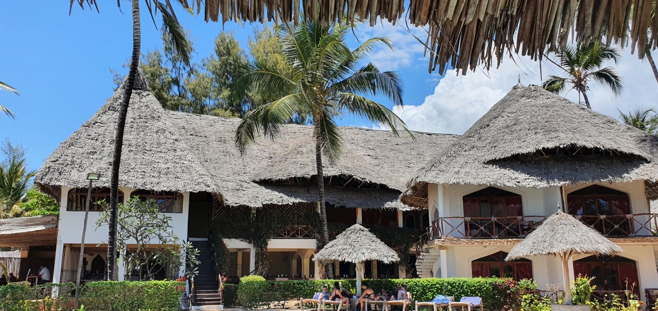 Ausblick AHG Waridi Beach Resort & Spa