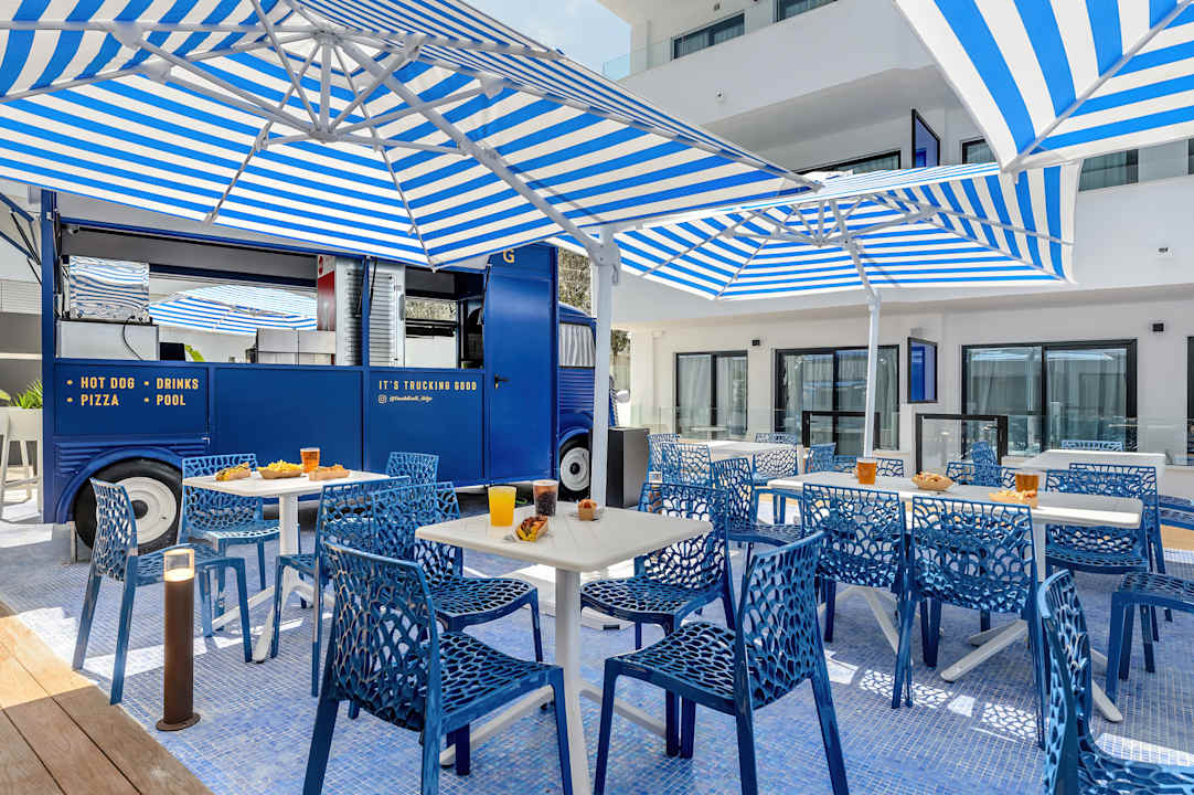 Sonstiges Apartamentos Vibra Jabeque Blue