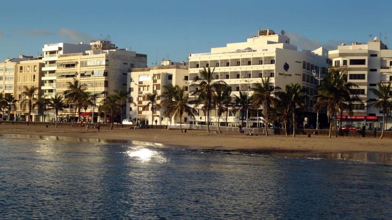 Hotel mit Strand Hotel Lancelot