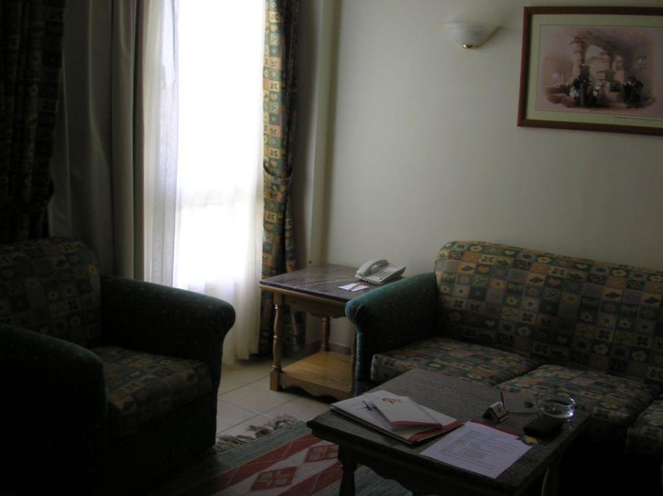 Wohnzimmer Pickalbatros Dana Beach Resort - Hurghada