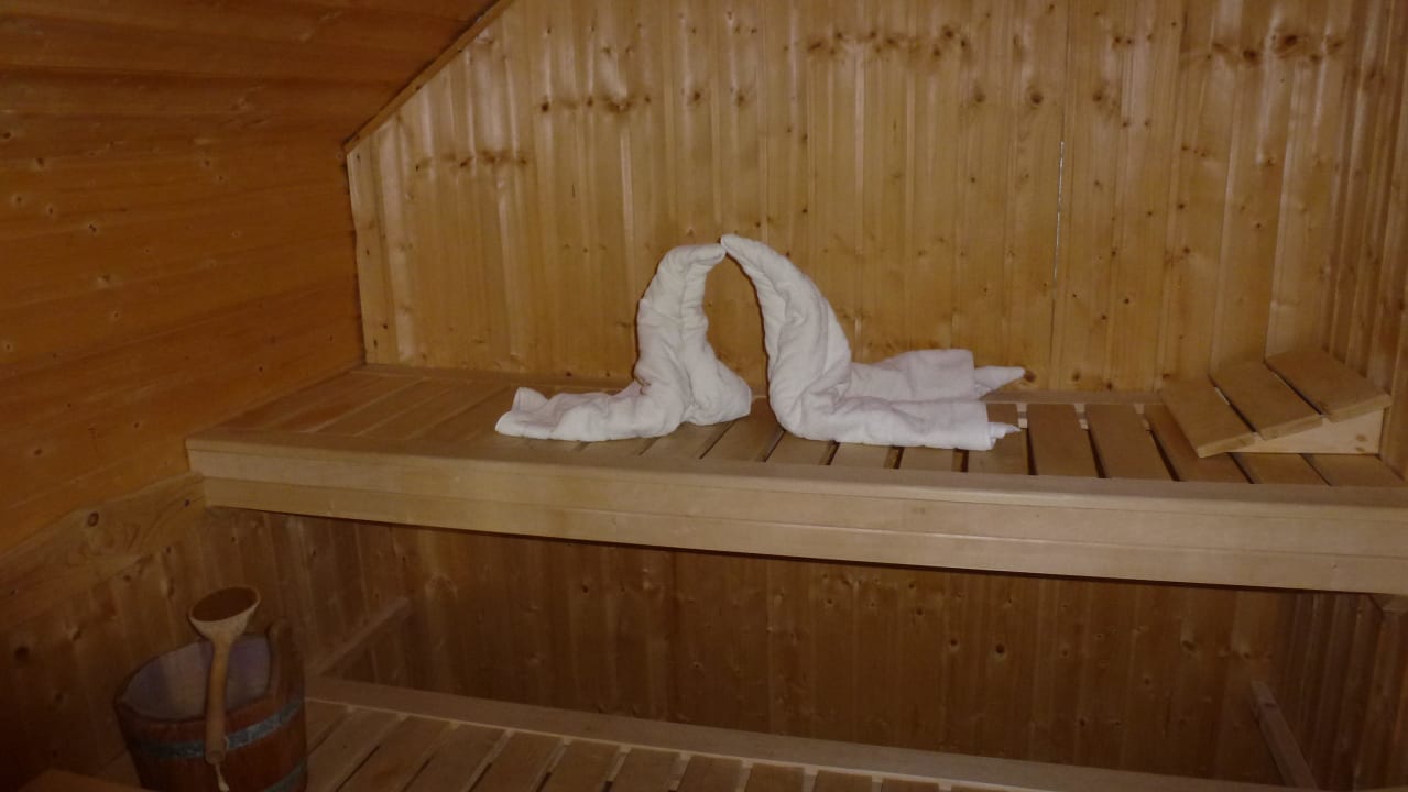 Sauna im Zimmer Zeit & Traum  Hotel