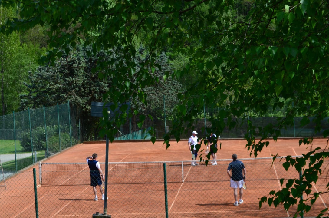 Tennisplatz Hotel Saltauserhof