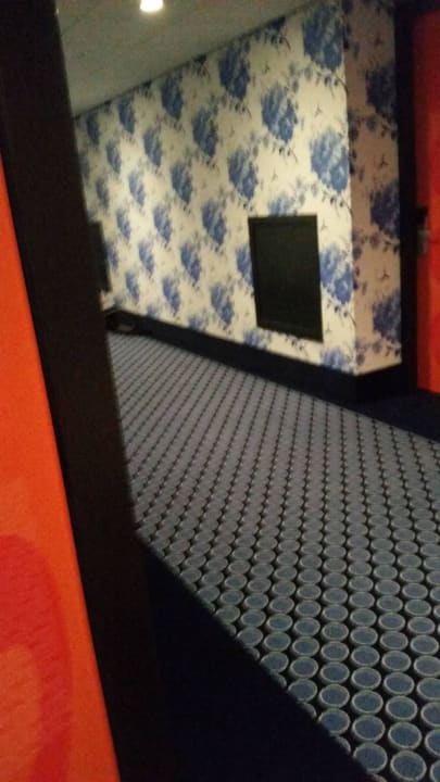 Zimmerflur Van der Valk Hotel A4 Schiphol