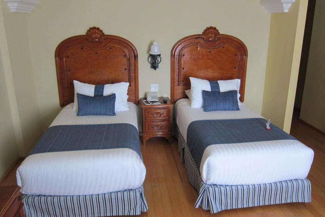 Doppelzimmer Zócalo Central Hotel