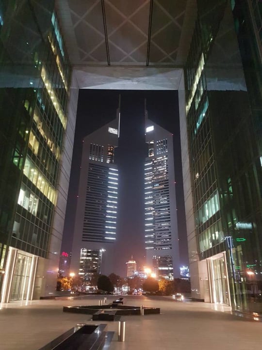 Außenansicht Hotel Jumeirah Emirates Towers