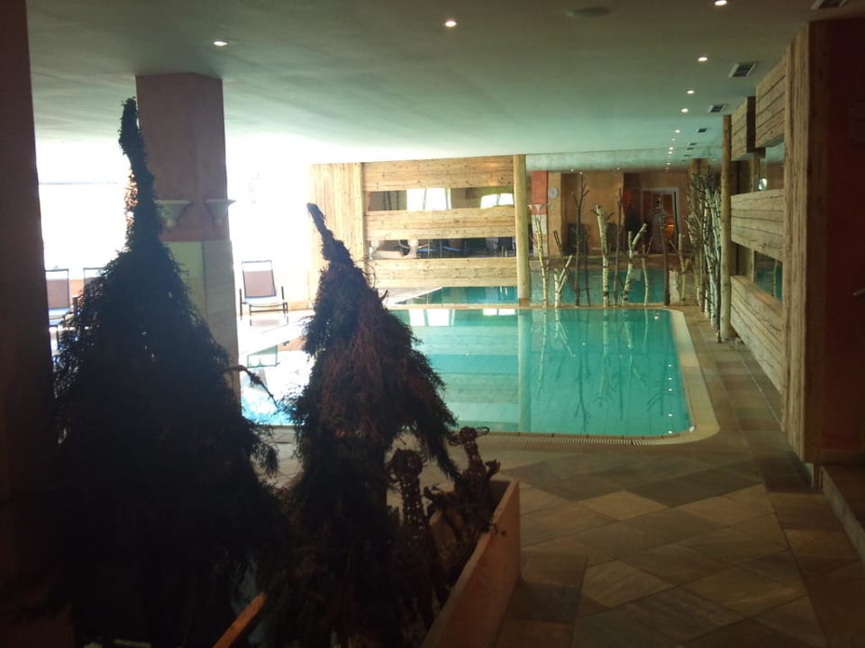Pool Hotel Alpin Spa Tuxerhof