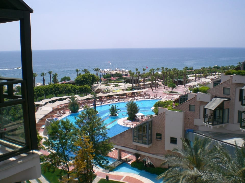 Morze i basen Limak Limra Hotel & Resort