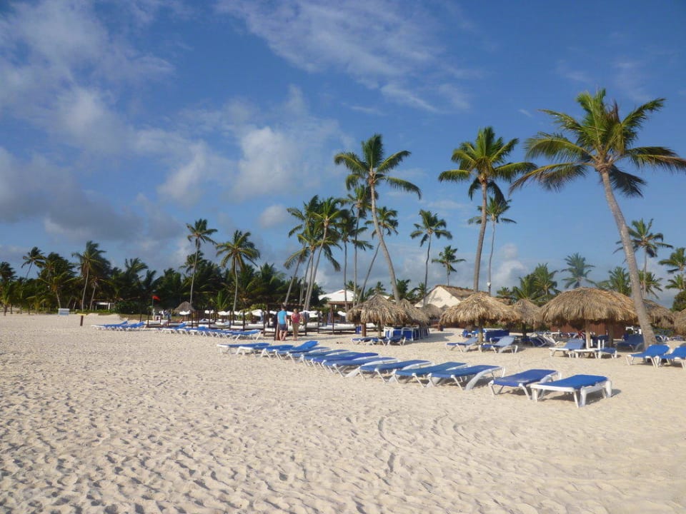 Menschenleerer Strand Punta Cana Princess All Suites Resort & Spa