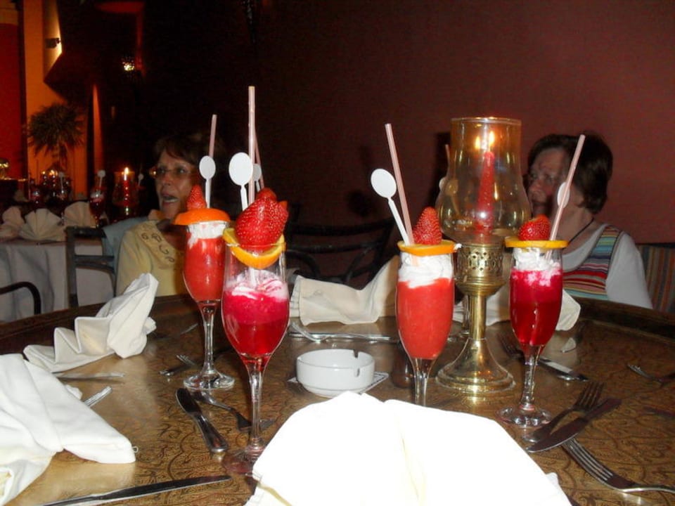 Vorspeise Pickalbatros Alf Leila Wa Leila Resort - Neverland Hurghada