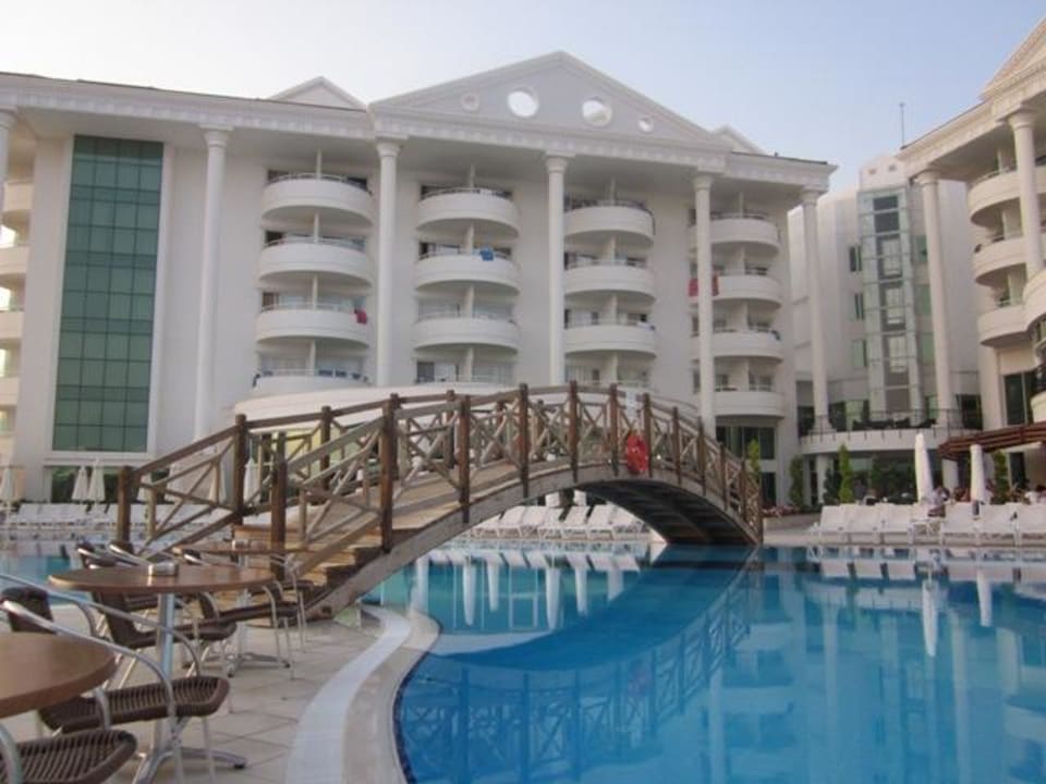 Ausblick von der Poolbar aus Roma Beach Resort & Spa 16+ Adult Only