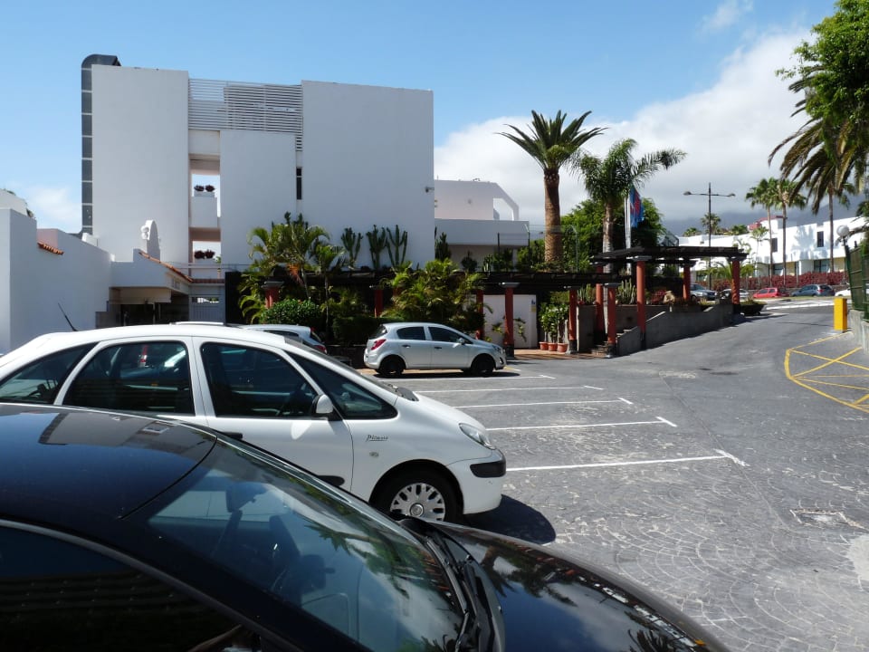 Parkplatz allsun Hotel Los Hibiscos