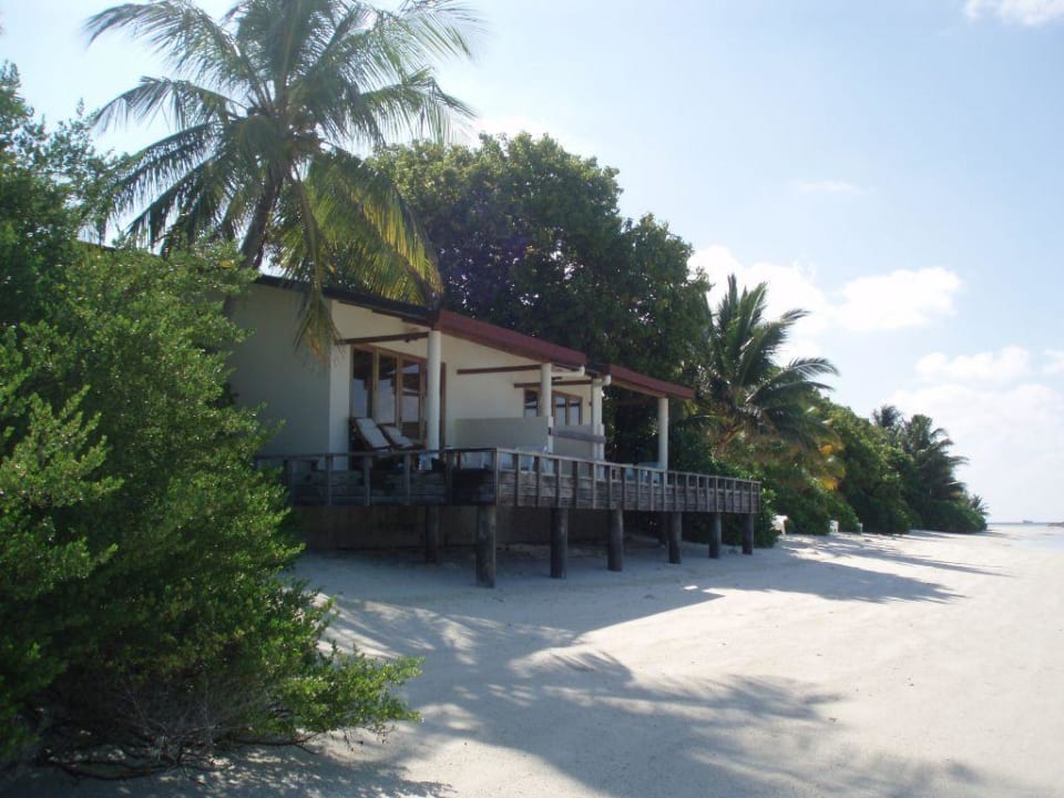 Strandbungalow Kuramathi Maldives
