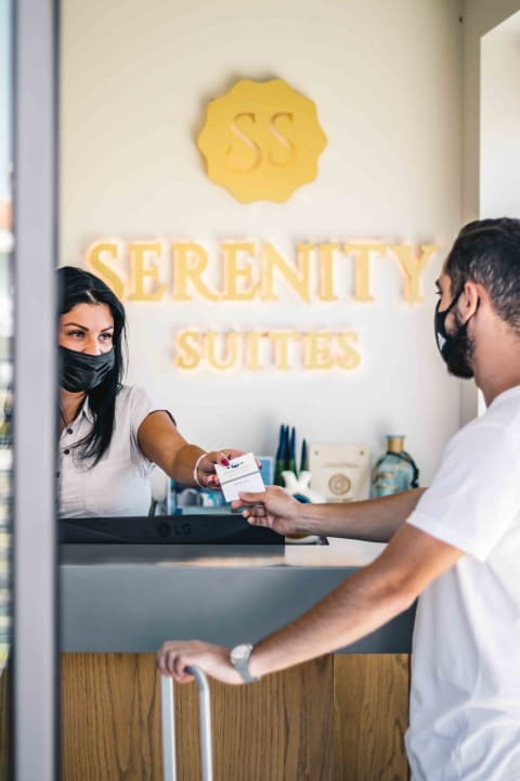 Lobby Serenity Suites