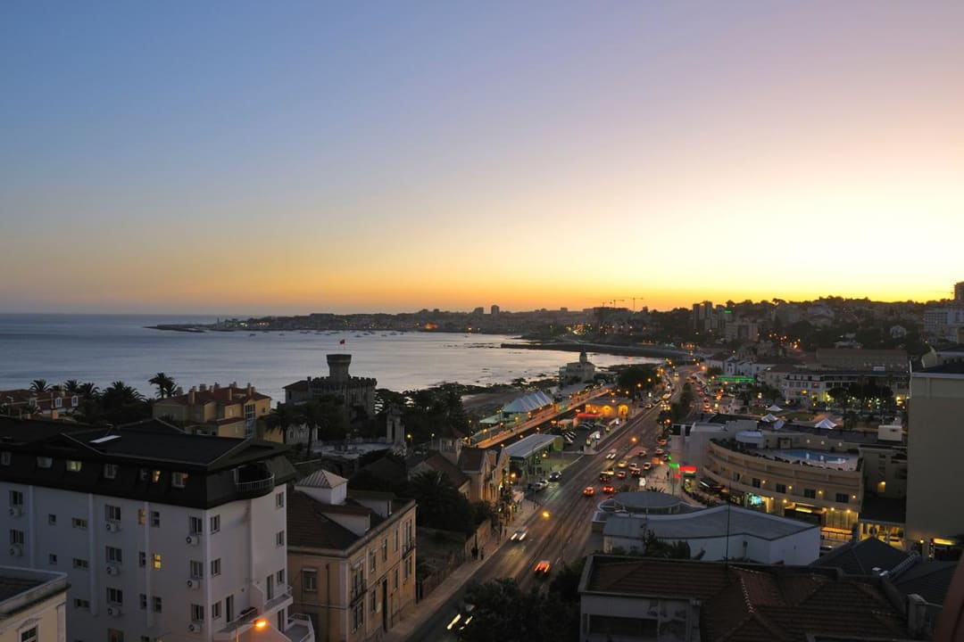 Außenansicht Hotel Sao Mamede Estoril