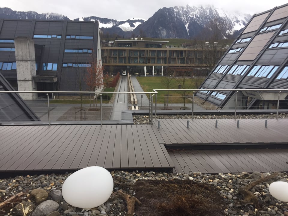 Ausblick Deltapark Vitalresort