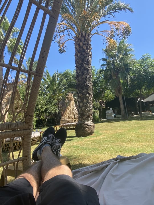 Gartenanlage Belek Beach Resort Hotel