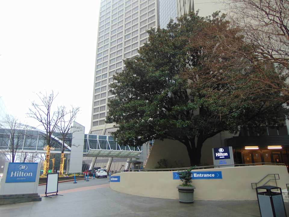 Außenansicht Hotel Hilton Atlanta