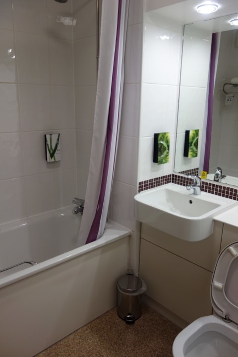 Zimmer Hotel Premier Inn Inverness Centre (River Ness)