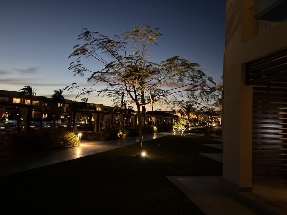 Außenansicht Steigenberger Resort Ras Soma