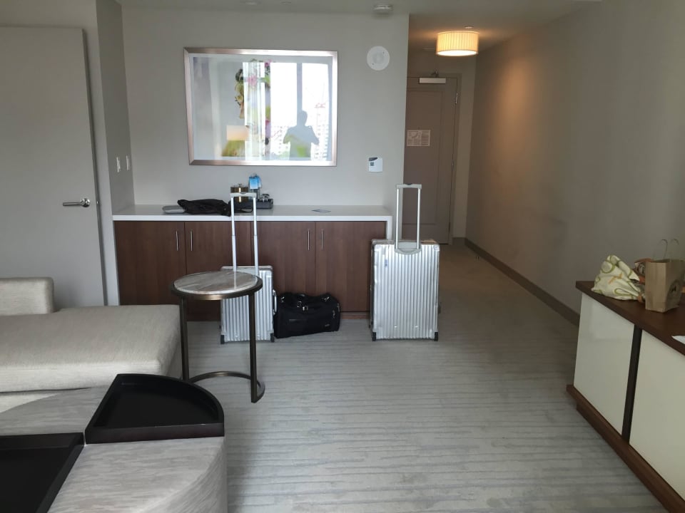 Wohnbereich Hilton Hotel West Palm Beach