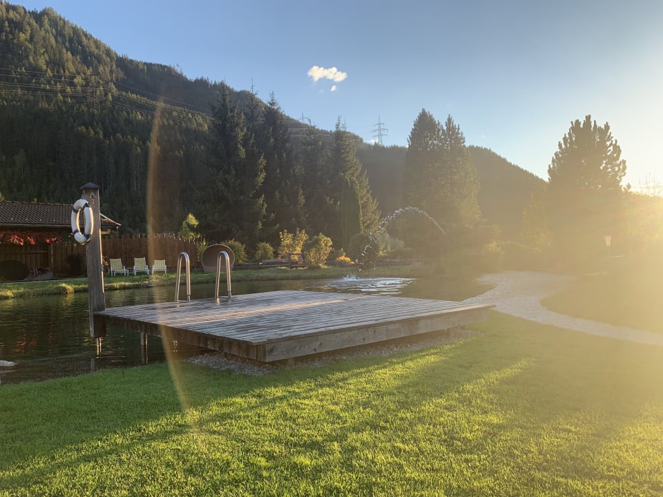 Pool Wanderhotel Kirchner