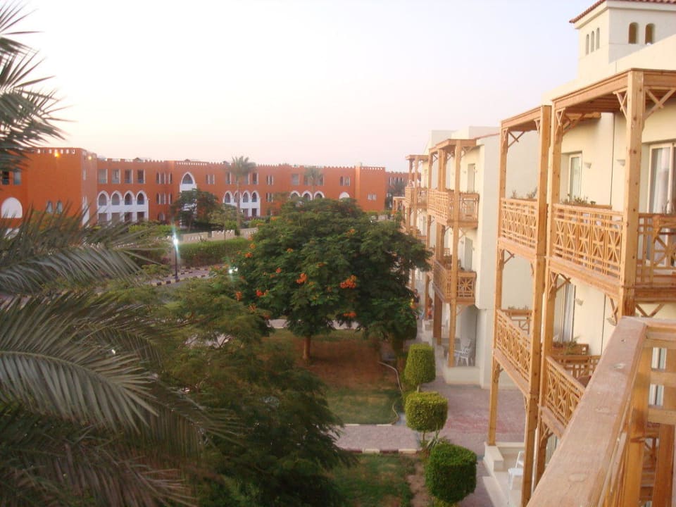 Innenhof Pickalbatros Dana Beach Resort - Hurghada