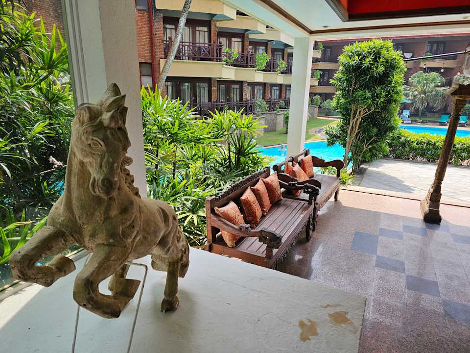 Gartenanlage Royal Palms Beach Hotel