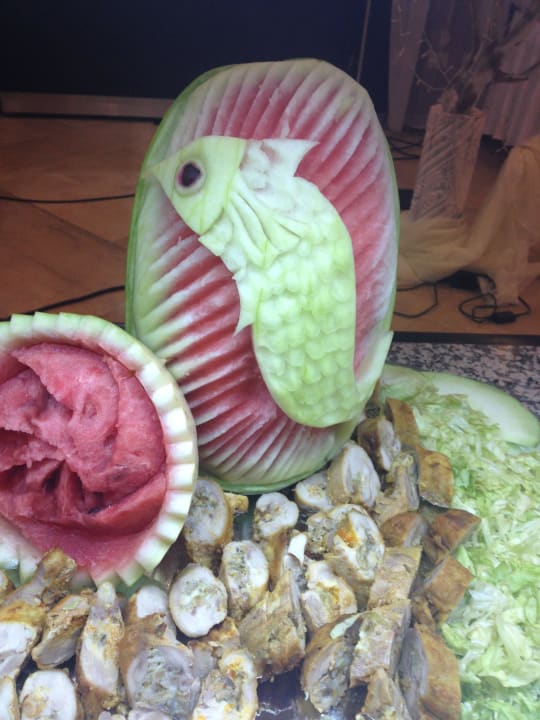 Wassermelone  El Mouradi Club Kantaoui