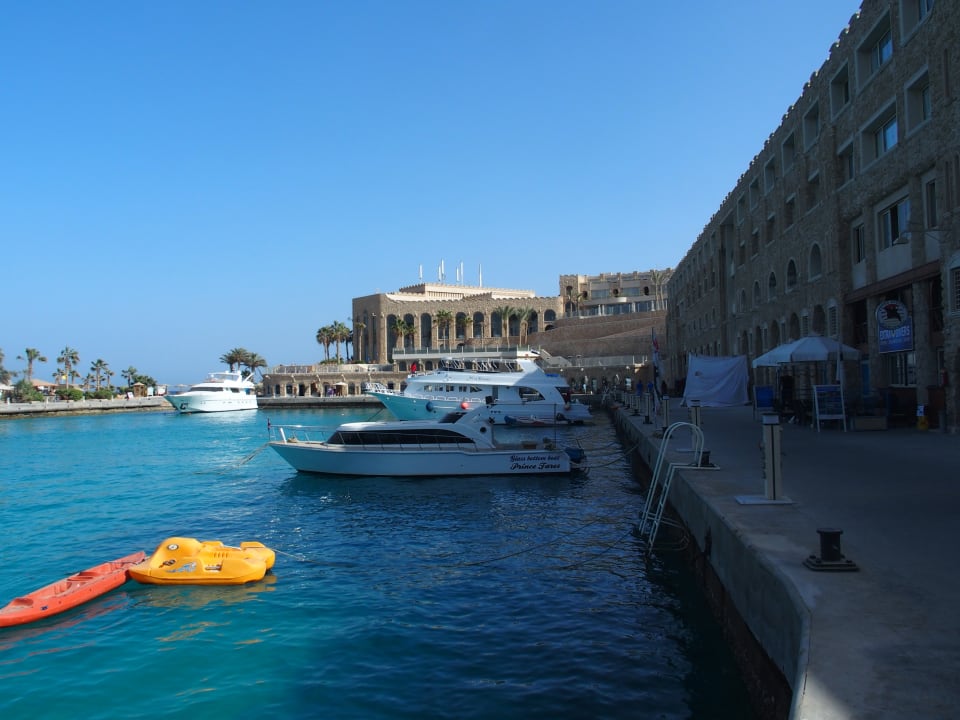 Außenansicht Pickalbatros Citadel Resort