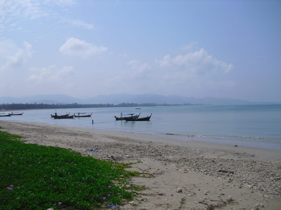Das ist der Strand vor dem Hotel...  Palm Galleria Resort