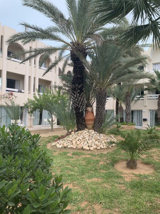 Gartenanlage Iberostar Waves Mehari Djerba