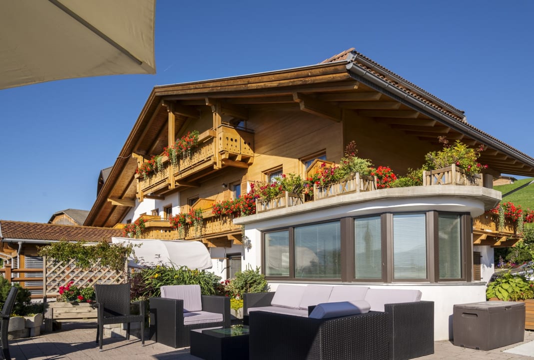 Außenansicht Pension Wiesenrain